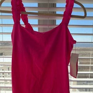 Hot Pink Lilly Pulitzer Tank Top